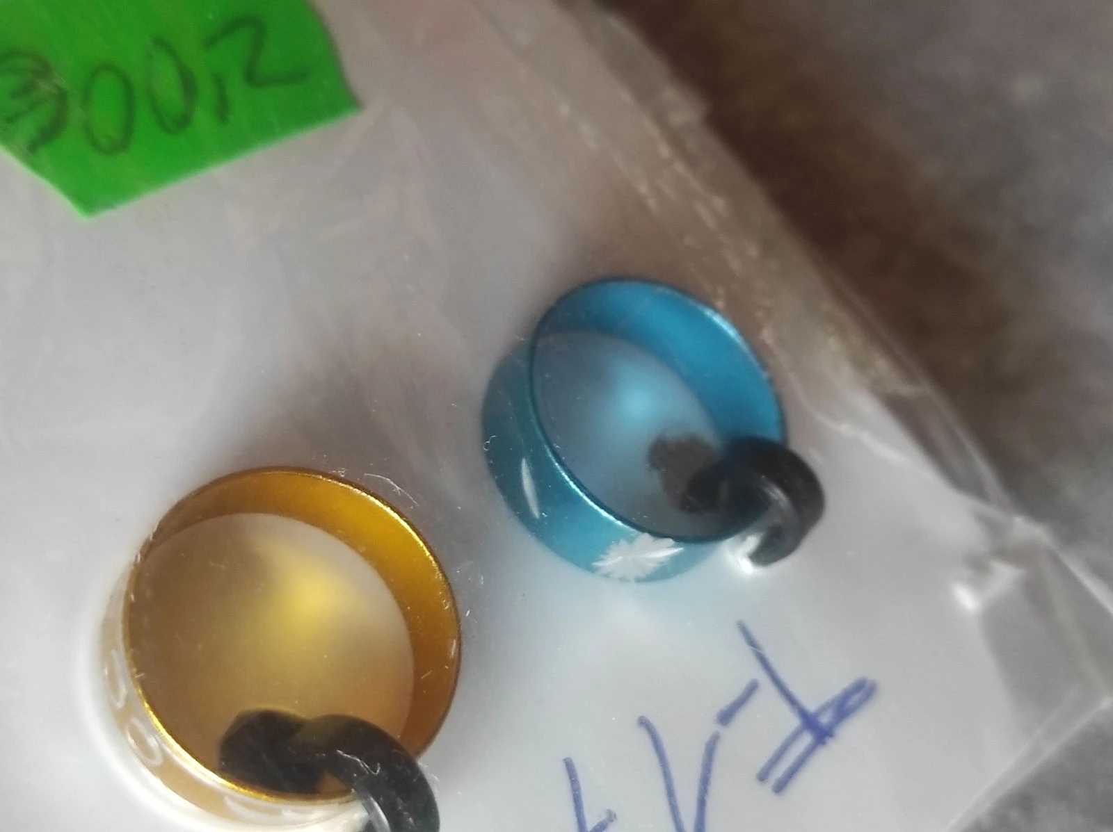Lote 8 anéis de cores – photo 7